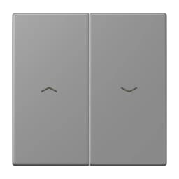 Клавіша 2-а зі стрілками JUNG LC995P203 gris 31 (32011) для керування світлом та технікою