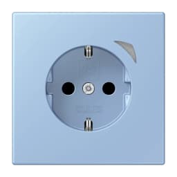 Розумна розетка з заземленням 250V/16A JUNG HOME Energy BTLC1521SE207, outremer moyen