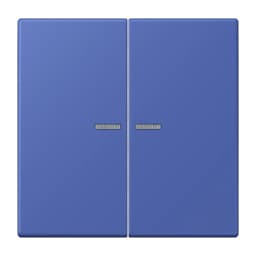 Клавіша 2-а з підсвіткою JUNG LC995KO5206 bleu outremer 31 (32020)