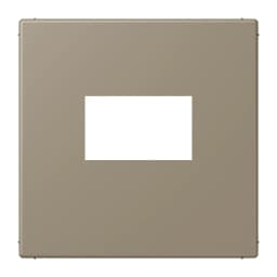 Накладка для USB зарядки JUNG LC1969USB242 ombre naturelle moyenne (32141)