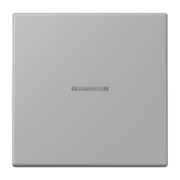 Клавіша 1-а з підсвіткою JUNG LC990KO5204 gris moyen, серія 32012