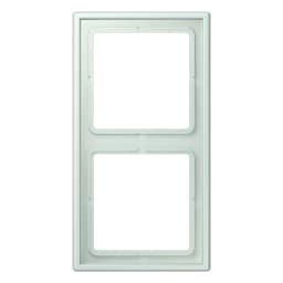 Рамка 2-постова Jung LS990 LC982215 з дюропласту, колір céruléen pâle (32034)