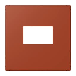 Накладка для USB зарядки JUNG LC1969USB232 l'ocre rouge (32110)