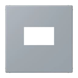 Накладка для USB зарядки JUNG LC1969USB257 gris clair 59 сіра