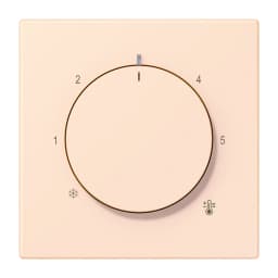Накладка для термостата JUNG LC1749BF226 помаранчевого кольору orange pâle (32082)