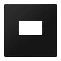 Панель для USB зарядного пристрою JUNG LS1969USBSWM матовий чорний графіт