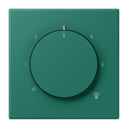 Накладка для термостата JUNG LC1749BF216 vert anglais, оригінальна деталь, надійна якість