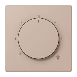 Накладка для термостата JUNG LC1749BF240 ombre brûlée claire, модель 32131, оригінальна комплектуюча