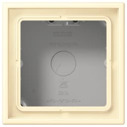 Коробка 1-постова накладного монтажу JUNG LC581A201 blanc (32001)
