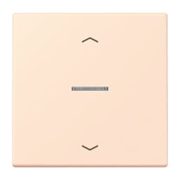 Клавіша з символом «стрілки» JUNG HOME, 1 група, BTLC17101P226, колір orange pâle