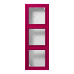 Коробка накладного монтажу 3-позиційна JUNG LC583A230 rouge rubia (32101)
