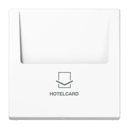 Накладка карткового вимикача Jung LS590CARDWW білий