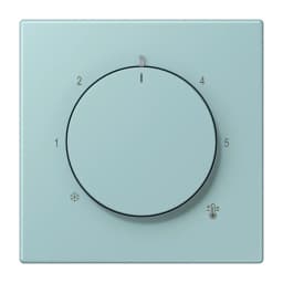 Накладка для термостата JUNG LC1749BF214 céruléen clair (32033) оригінальна