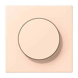 Накладка для роторного дімера JUNG LC1740228 rose pâle, серія 32091, оригінал