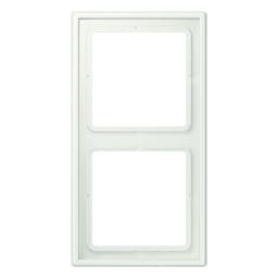 Рамка 2-постова Jung LS990 LC982210 з дюропласту, колір outremer gris