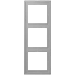 Рамка 3-постова LS ZERO JUNG LCZ983BF204 gris moyen (32012)