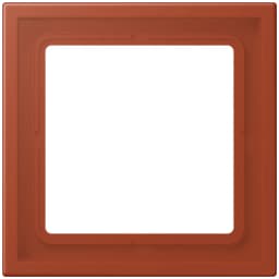 Рамка 1-камерна LS ZERO JUNG LCZ981BF232 колір l'ocre rouge (32110)