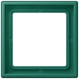Рамка 1-постова Jung LS990 LC981216 з дюропласту, колір vert anglais (32040)