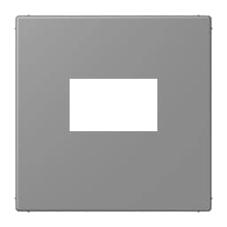 Накладка для USB зарядки JUNG LC1969USB203 gris 31 сіра