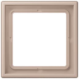 Рамка 1-постова Jung LS990 LC981240 дюропласт, колір ombre brûlée claire (32131)