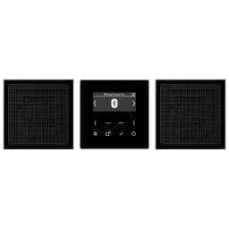 Смарт радіо JUNG DABLS2BTSW з DAB+ та Bluetooth, стерео, чорне