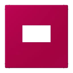 Накладка для USB зарядки JUNG LC1969USB230 rouge rubia, оригінальна серія 32101