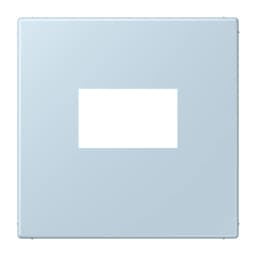 Накладка для USB зарядки JUNG LC1969USB208 кольору outremer clair (32022)