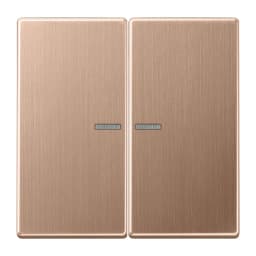Клавіша JUNG HOME 2 групи BTBRG17102 матова бронза