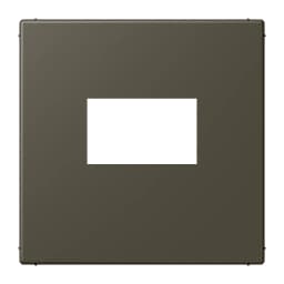 Накладка для USB зарядки JUNG LC1969USB241 ombre naturelle 31 (32140)