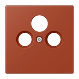 Накладка для SAT-TV розетки JUNG LC990SAT232 l'ocre rouge (32110)