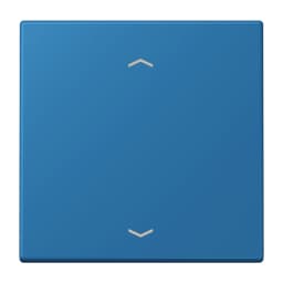 Клавіша зі стрілками JUNG LC990P211 bleu céruléen 31 (32030) для електроустановок, оригінал, артикул LC990P211
