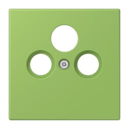 Накладка для SAT-TV розетки JUNG LC990SAT220 вертикальна 31 (32051)