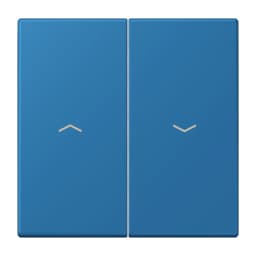 Клавіша 2-а зі стрілками JUNG LC995P211 bleu céruléen 31, оригінальна деталь для електроустановок