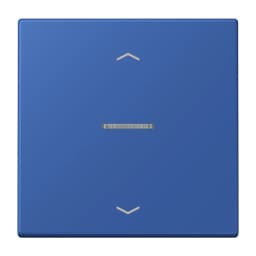 Клавіша з символом «стрілки» JUNG HOME, 1 група, BTLC17101P253, колір bleu outremer 59