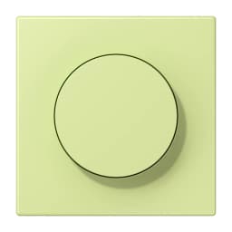 Накладка для роторного діммера JUNG LC1740222 vert jaune clair (32053) світло-жовта