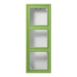 Коробка накладного монтажу 3-полюсна JUNG LC583A220 vert 31 (32051)