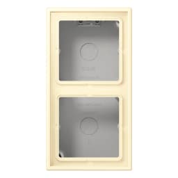 Коробка накладного монтажу 2-постова JUNG LC582A201 blanc (32001)