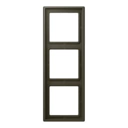 Рамка 3-постова Jung LS990 LC983241 з дюропласту, колір ombre naturelle 31 (32140)