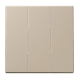 Клавіша для вимикача 3-а JUNG LC993BF243 Ombre Naturelle Claire (32142)