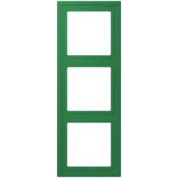 Рамка 3-постова LS ZERO JUNG LCZ983BF219 vert foncé (32050)