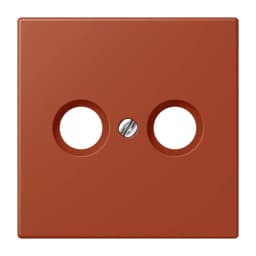Накладка для TV розетки JUNG LC990TV232 l'ocre rouge (32110) оригінальна