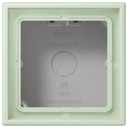Коробка 1-постова накладного монтажу JUNG LC581A218 vert anglais pâle (32042)