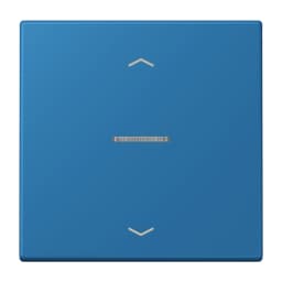Клавіша з символом «стрілки» JUNG HOME, 1 група, BTLC17101P211, колір bleu céruléen 31