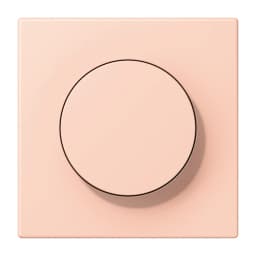 Накладка для роторного діммера JUNG LC1740234 l’ocre rouge clair (32112)
