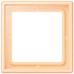 Рамка 1-постова Jung LS990 LC981223 дюропласт, колір ocre