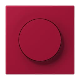 Накладка для роторного діммера JUNG LC1740229 rouge carmin (32100) оригінальна