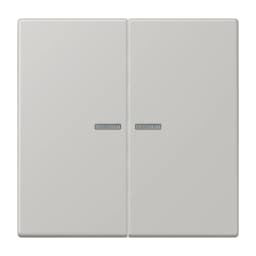 Клавіша JUNG HOME, 2 групи, BTLC17102205, gris clair 31 (32013)