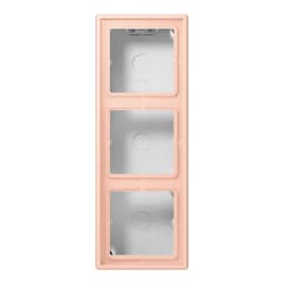 Коробка накладного монтажу 3-позиційна JUNG LC583A234 l’ocre rouge clair (32112)