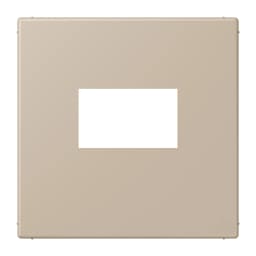Накладка для USB зарядки JUNG LC1969USB243 ombre naturelle claire (32142)