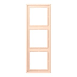 Рамка 3-постова Jung LS990 LC983228 дюропласт, колір rose pâle